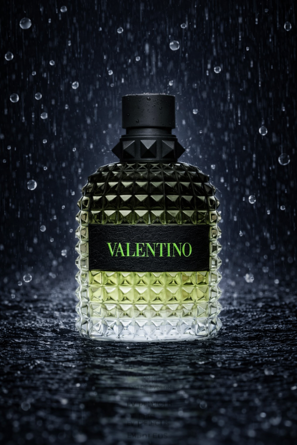 Born in Roma Uomo "Green Stravaganza"